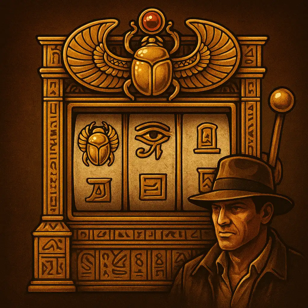 Book Of Dead slot game artwork