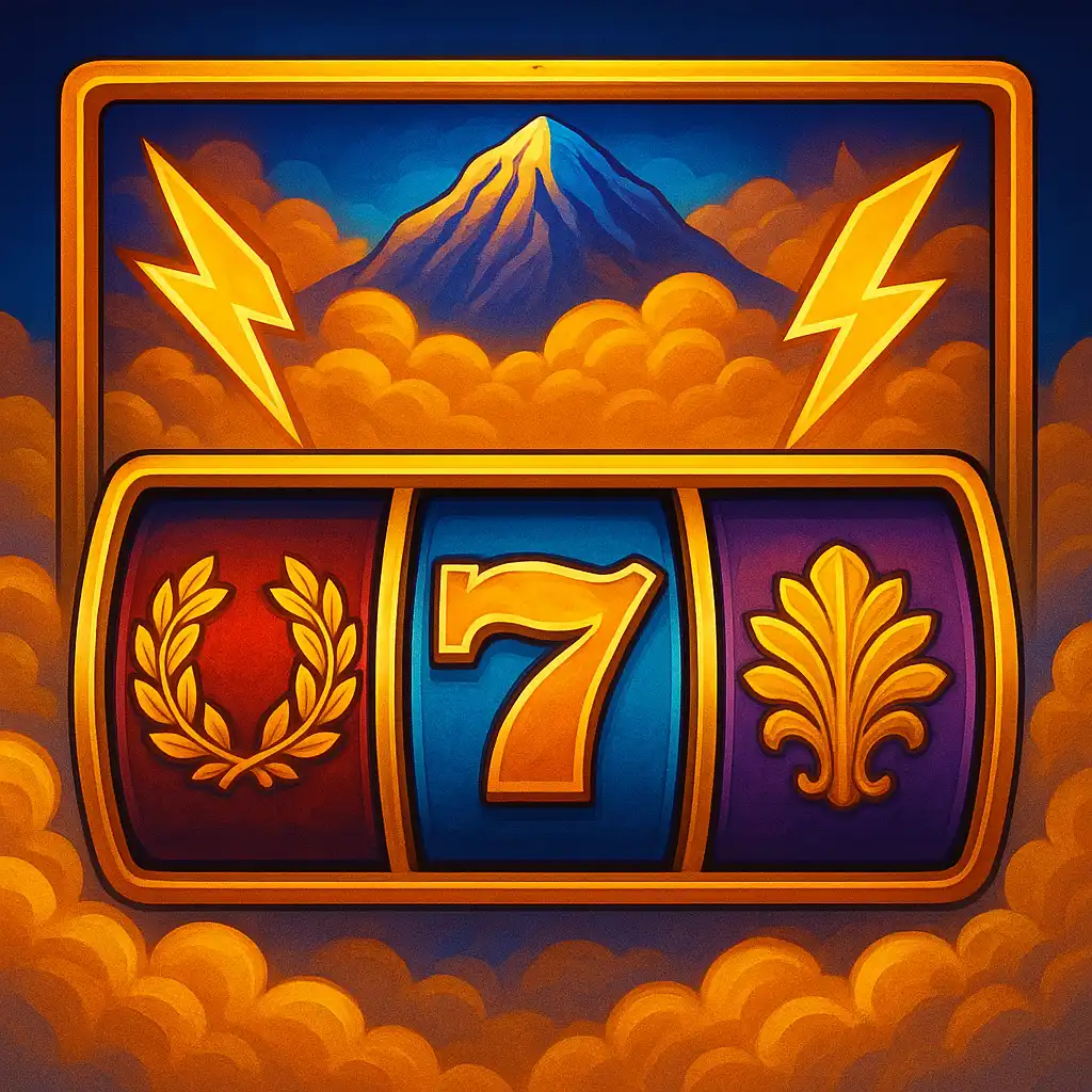 Gates of Olympus 1000 slot game artwork