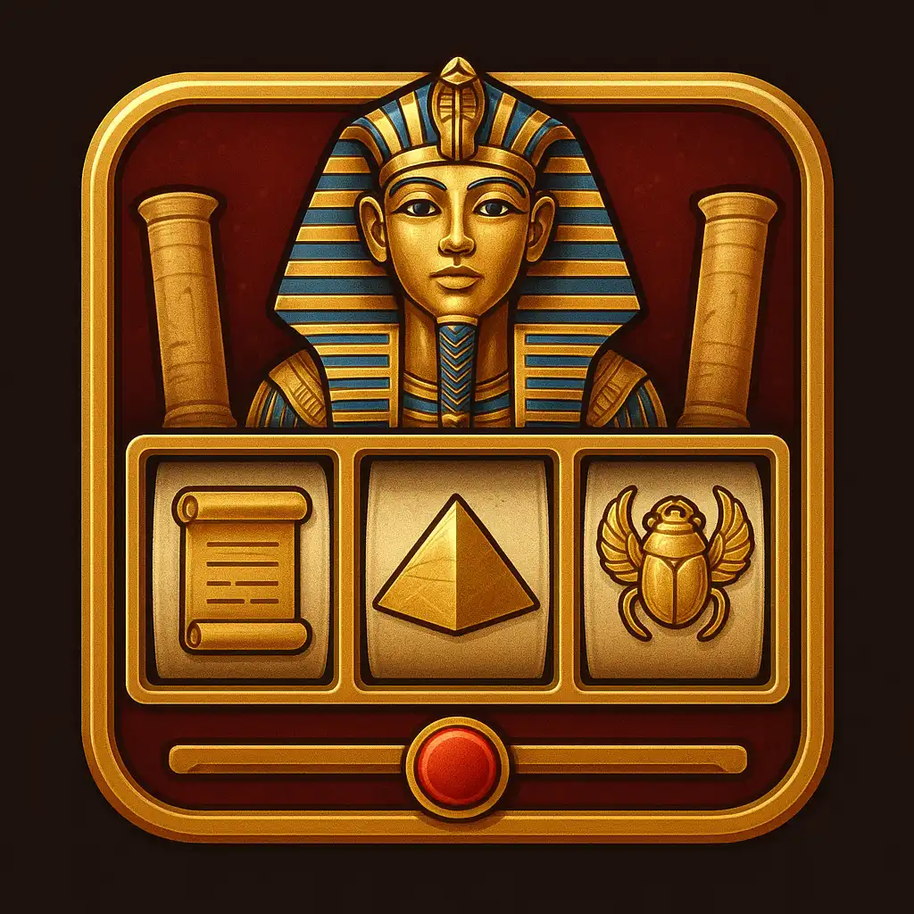 Ramses Book slot game artwork